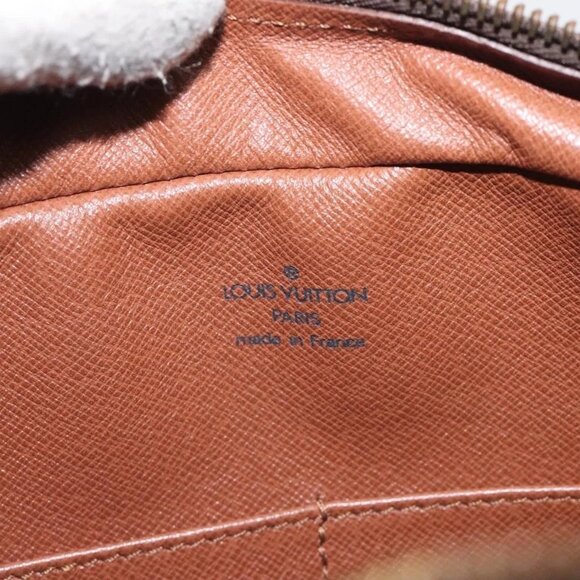 LOUIS VUITTON Monogram Compiegne 28 Clutch Bag - Picture 13 of 16